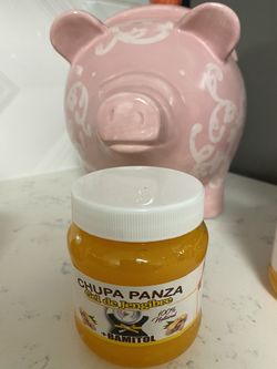 Chupa panza gel de jengibre