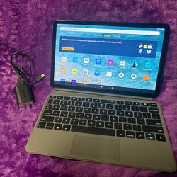 Amazon Fire max 11 64g with keyboard