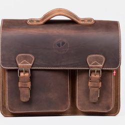 Hjalte spacious satchel