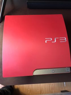 PS3 RED EDITION GREAT CONDITION