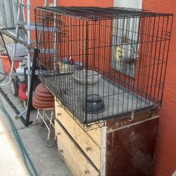 Large Dog Crate 