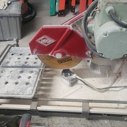 MK 101 Wet saw