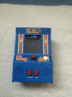 Ms PAC MAN game