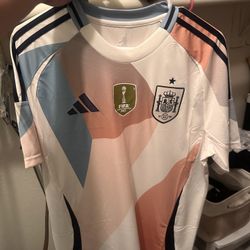 Adidas Spain RFEF Referee Jersey 2023 ⚽️-Never Worn, Size L