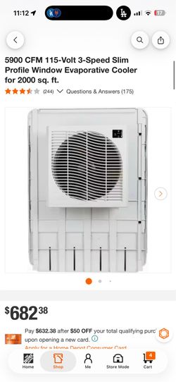 Master Cool Swap Cooler