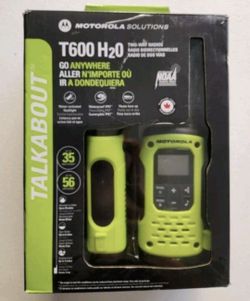 Motorola Solutions T600 H2O 2-Pack teo-way radio / walkie-talkie