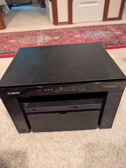 Printer Canon ImageClass MF3010 Used Working