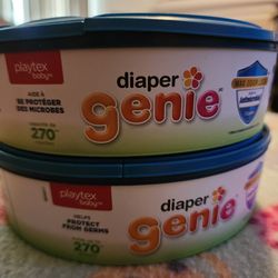 Diaper Genie refill (holds up to 270 diapers)