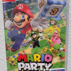 Mario Party Superstars - Nintendo Switch Game - New Not-Opened Still Sealed - See Photos & Description 