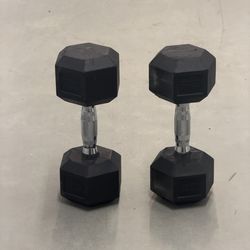 Dumbbells 25 Lbs