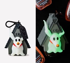 Nightmare Before Christmas Zero Hand Sanitizer Holder