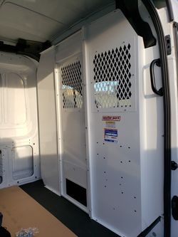 FORD TRANSIT PARTITION,FLOOR MAT,SHELFS