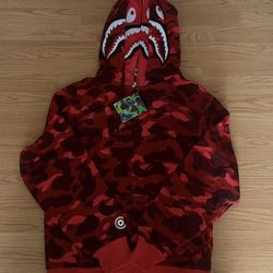 Bape Zip Up