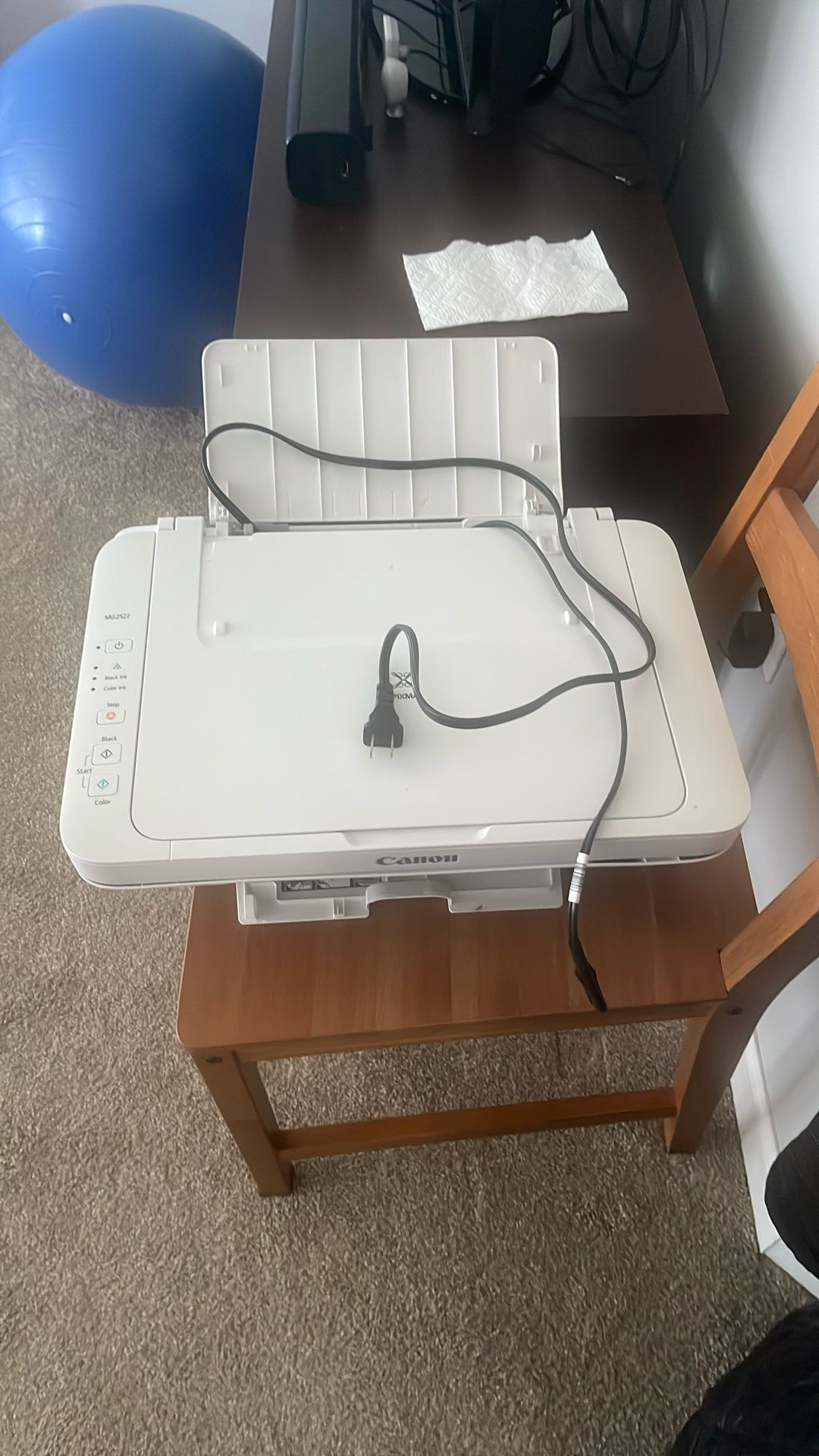Free Canon MG2520 Inkjet Printer - For Parts