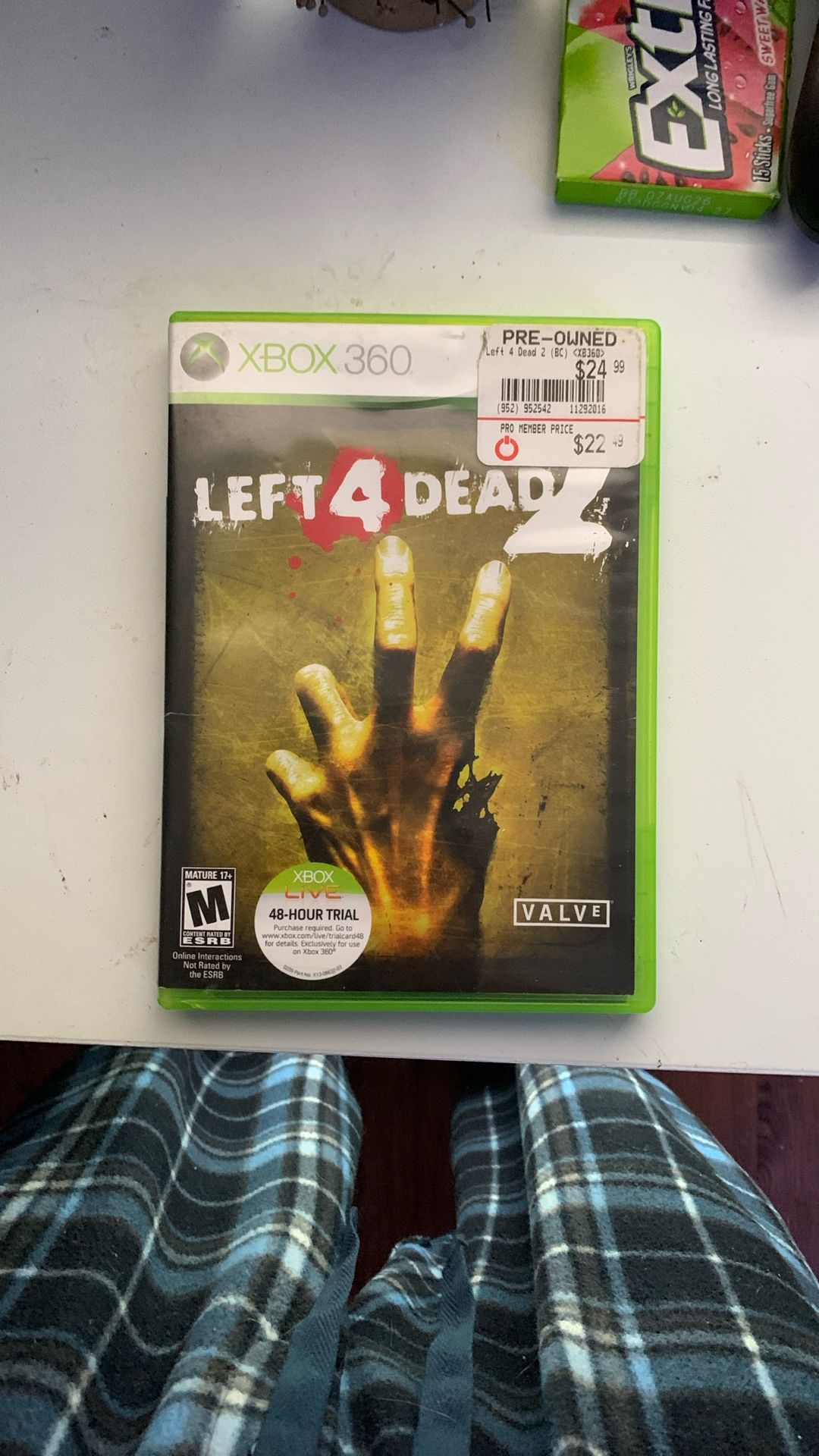 left 4 dead 2 Xbox 360