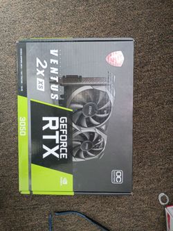 RTX 3050 8GB VRAM