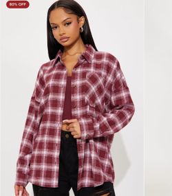 Plaid shirt - XL