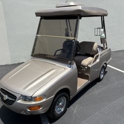 2005 Western 100 4-Passenger Non-Lifted 42-Volt Golf Cart