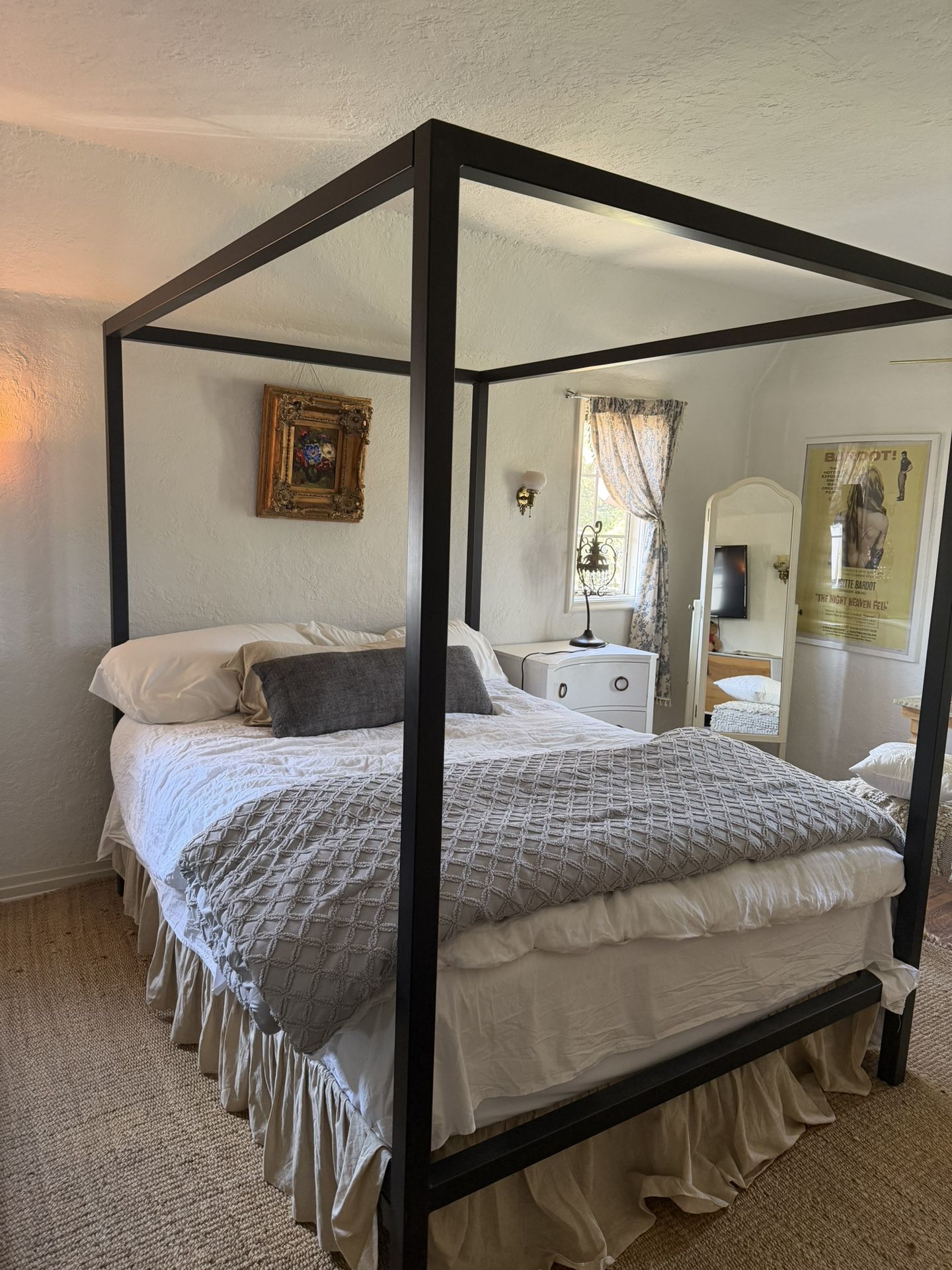 Room & Board Architecture Canopy Bed