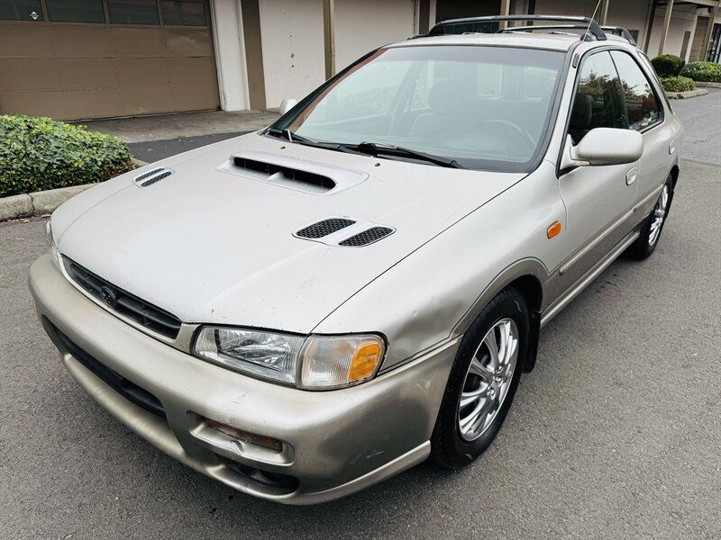 2000 Subaru Impreza Outback Sport