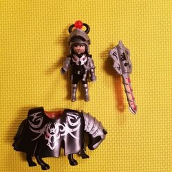 Playmobil Dragon Knight with flashing LED lance, 4841 