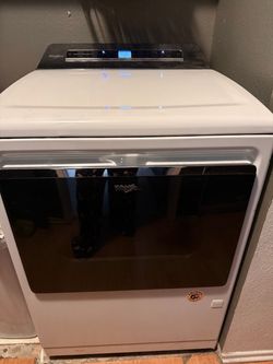Whirlpool Bluetooth dryer