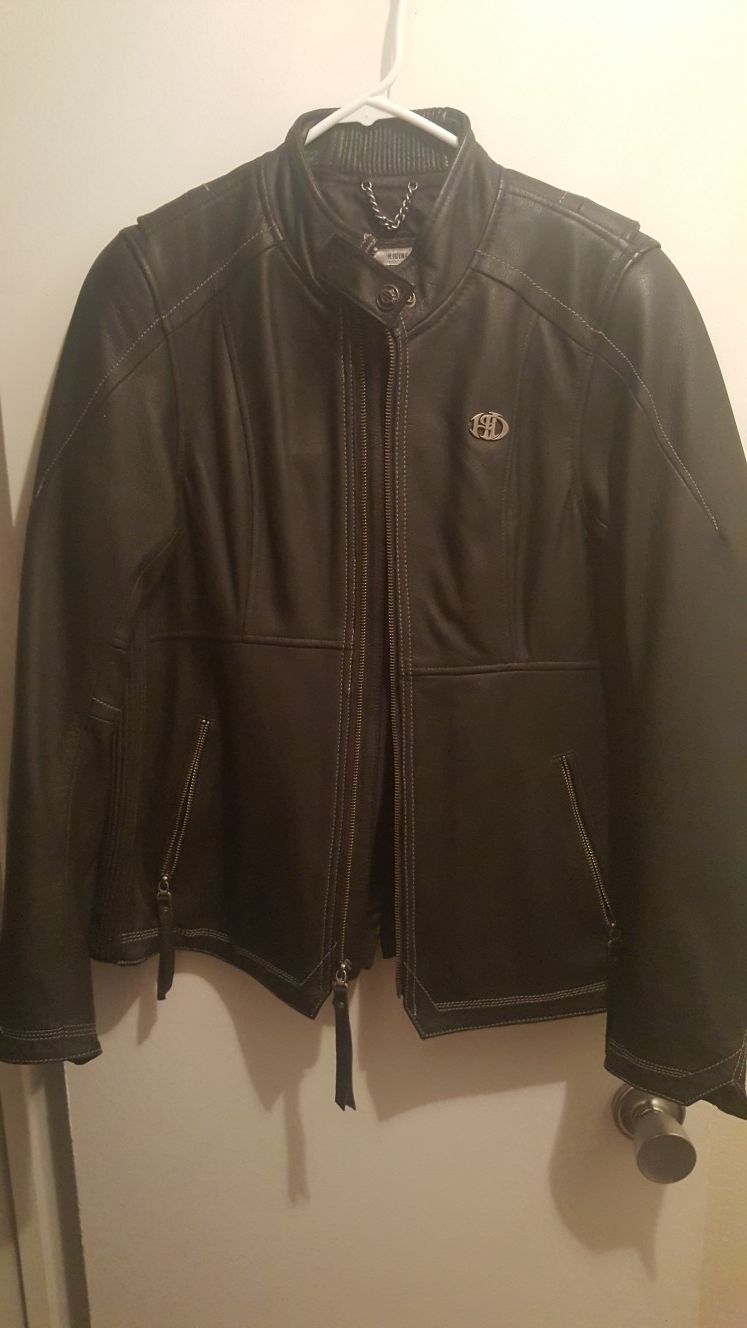 Harley Davidson Leather Women's Jacket