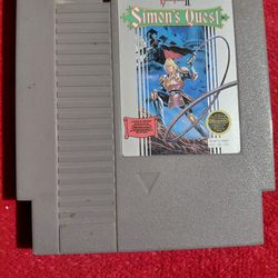 Castlevania 2 nes