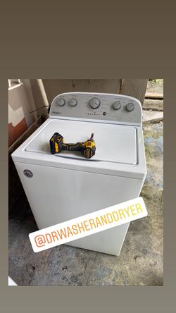 Whirlpool lavadora y secadora washer and dryer