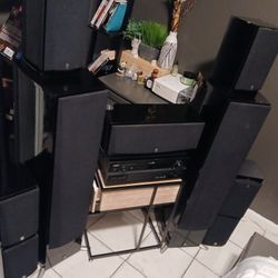 Yamaha Stereo System 