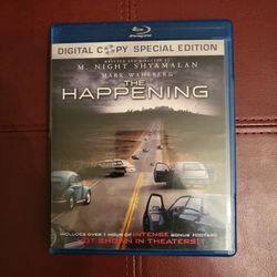 The Happening Blu-ray 