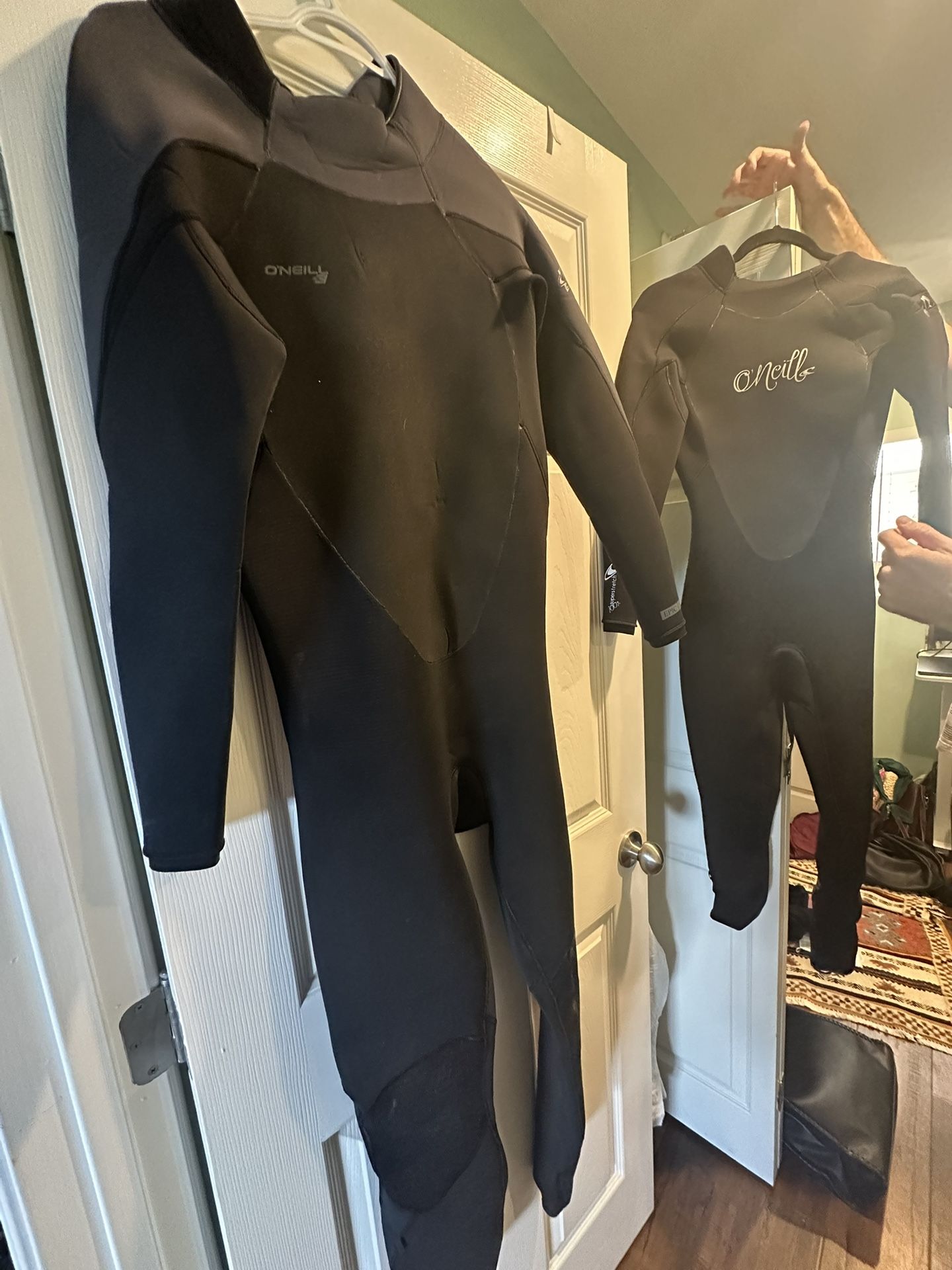 Oneil Wetsuits - Size Large And small