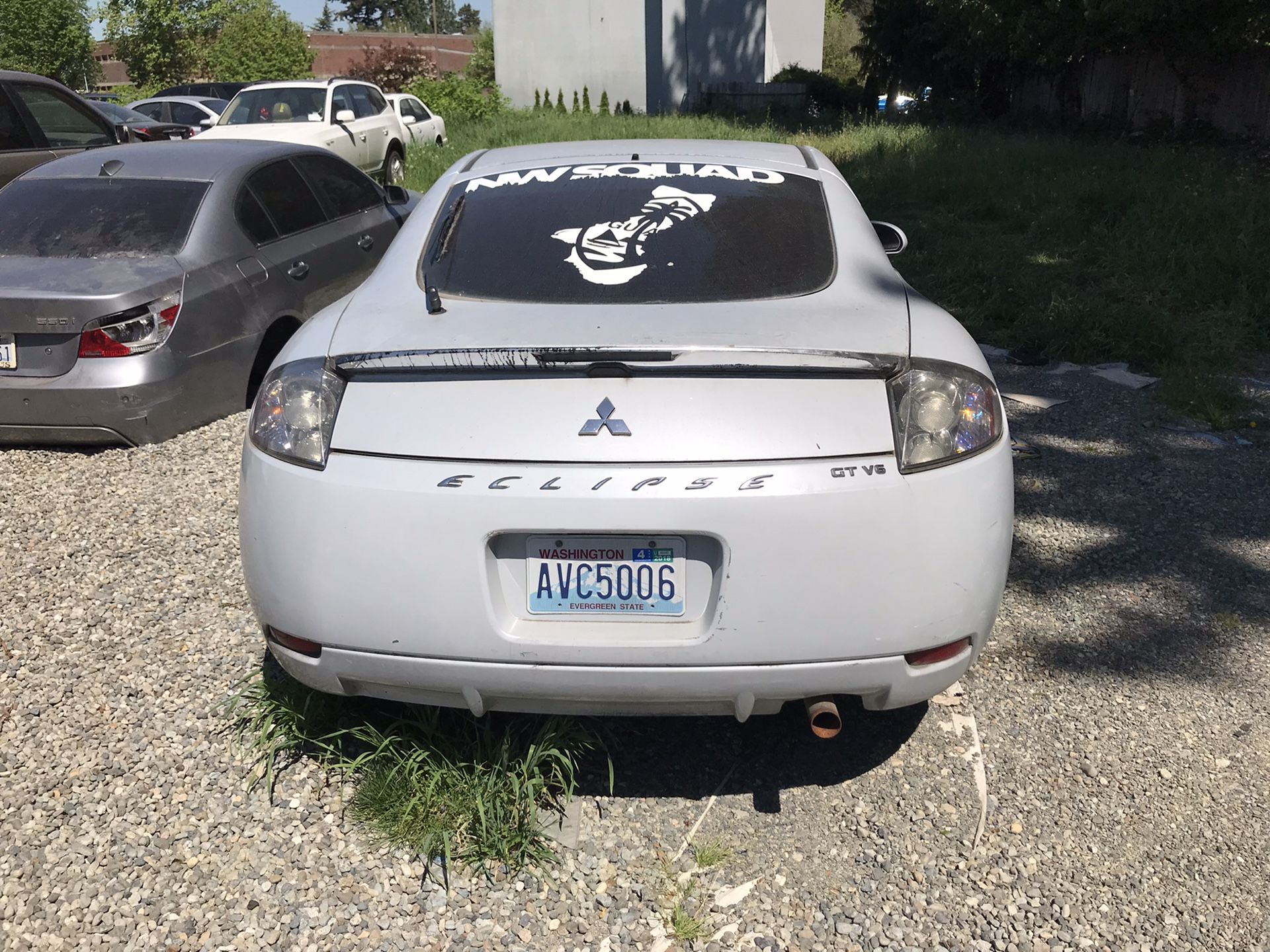 Mitsubishi eclipse GT parting out