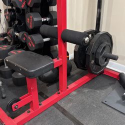 Lat Pull Down Machine 