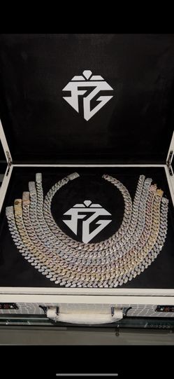 Diamond Cuban Chains