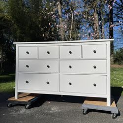 IKEA Hemnes 8 Drawer Dresser