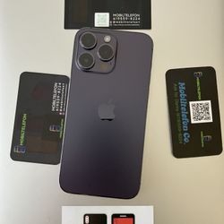 Iphone 14 Pro Max 512GB ANY CARRIER UNLOCKED PURPLE