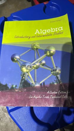 Algebra Textbook LATTC