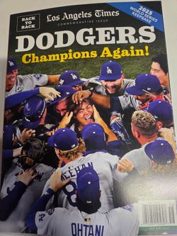 Los Angeles Times collectors Edition