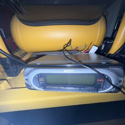 Sony Car Stereo  And Amp
