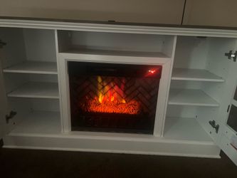 60Inch 2 Tone TV Stand