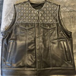 Espinoza’s Leather Vest 