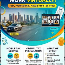 Income tax preparation