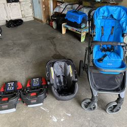 Britax Stroller Set