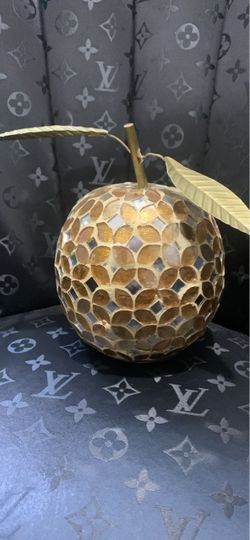 Mosaic Apple Decorative Figurine