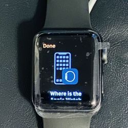 Series 3 Apple Watch WiFi 