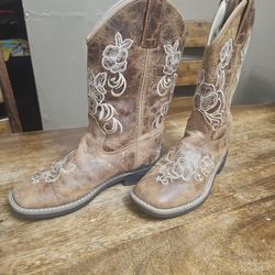 Shyanne Girls' Western Boots