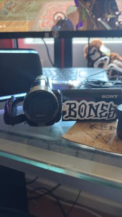 Sony cam corded
