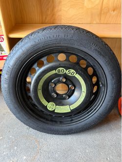 Mercedes C300 Spare Donut Tire - GOOD CONDITION