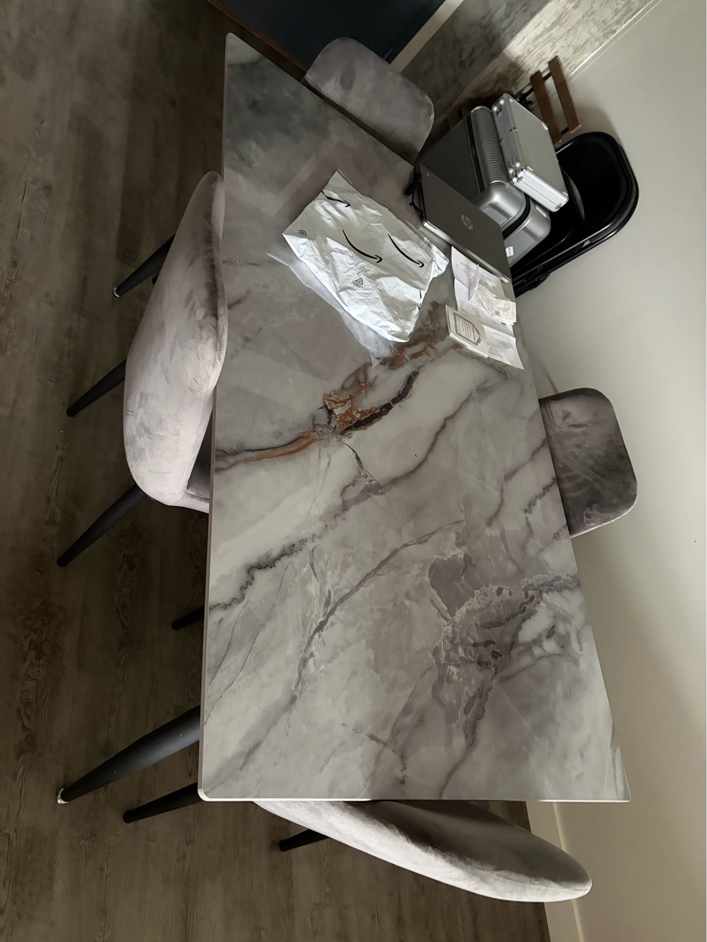 Dining table